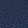 Superfresco Easy Vliesbehang Confetti Donkerblauw-koper (108561)