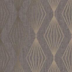 Boutique Vliesbehang Marquise Geo Grijs (111311)