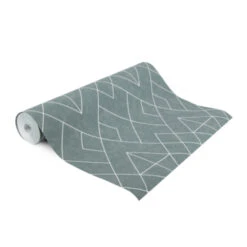 Superfresco Easy Vliesbehang Demi Groen 113318 -Thuisbehangwinkel 123 833