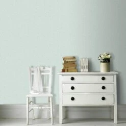 Superfresco Easy Vliesbehang Mini Bloemen Groen 32-605 -Thuisbehangwinkel 123 837