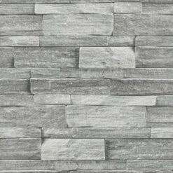 Superfresco Easy Vliesbehang Stenen Muur Grijs 103948