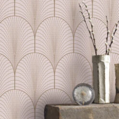 Superfresco Easy Vliesbehang Josephine Roze 106162 -Thuisbehangwinkel 123 849