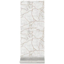 Superfresco Easy Vliesbehang Kintsugi Rose Goud 104870 -Thuisbehangwinkel 123 902
