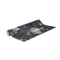 Superfresco Easy Vliesbehang Isabelle Donkerblauw (108623) -Thuisbehangwinkel 123 909