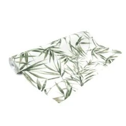 Superfresco Easy Vliesbehang Bamboe Groen-wit 104524 -Thuisbehangwinkel 123 934