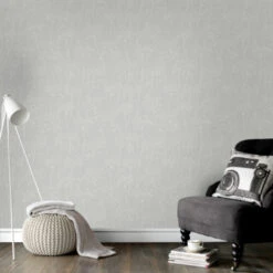 Superfresco Easy Vliesbehang Aura Grijs 33-304 -Thuisbehangwinkel 123 944