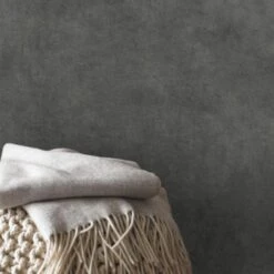 Superfresco Easy Vliesbehang Beton Cire Donkergrijs 106992 -Thuisbehangwinkel 123 979